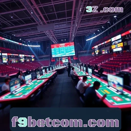 F9 BET: Aventura Incrível na Seção de Caça-Níqueis